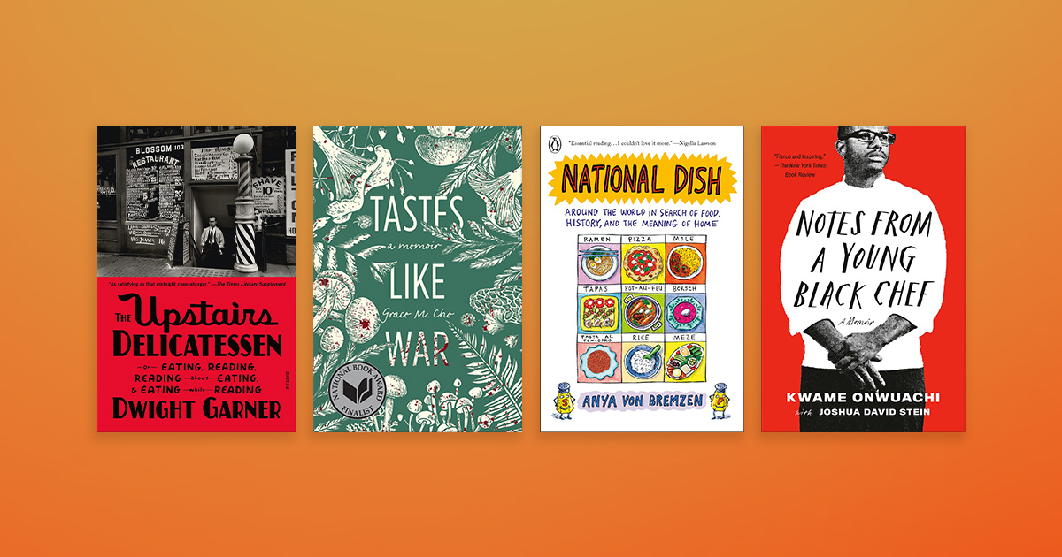 Gather ’round the table to dish about these mouthwatering memoirs. 
 @picadorusa <a href="/VintageAnchor/">Maylin Lehmann Hobaica</a> <a href="/vonbremzen/">Anya von Bremzen</a> @GraceMCho <a href="/DwightGarner/">Dwight Garner</a> bookpage.com/?p=209836