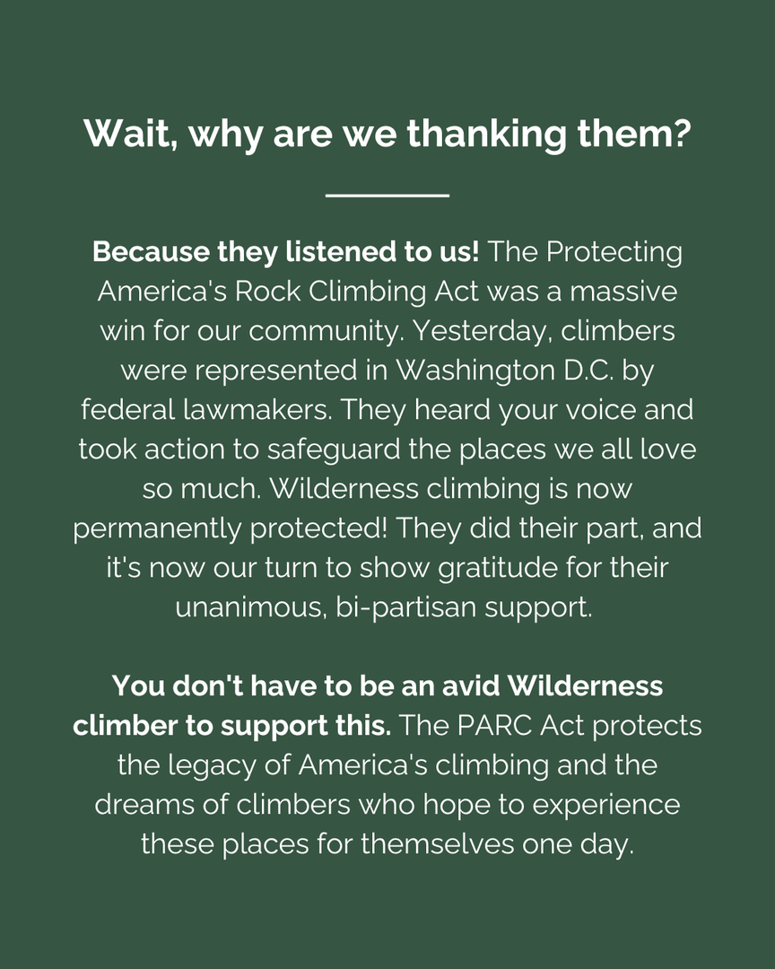 Access Fund tweet media