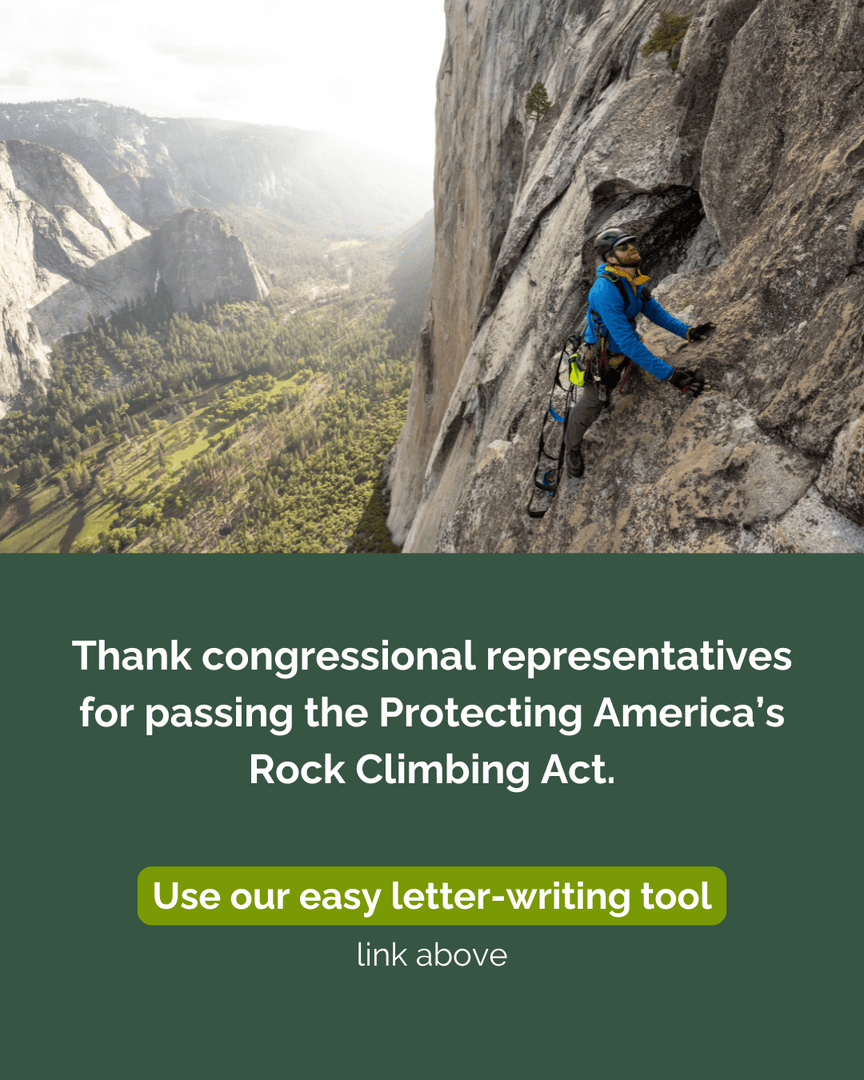 Access Fund tweet media