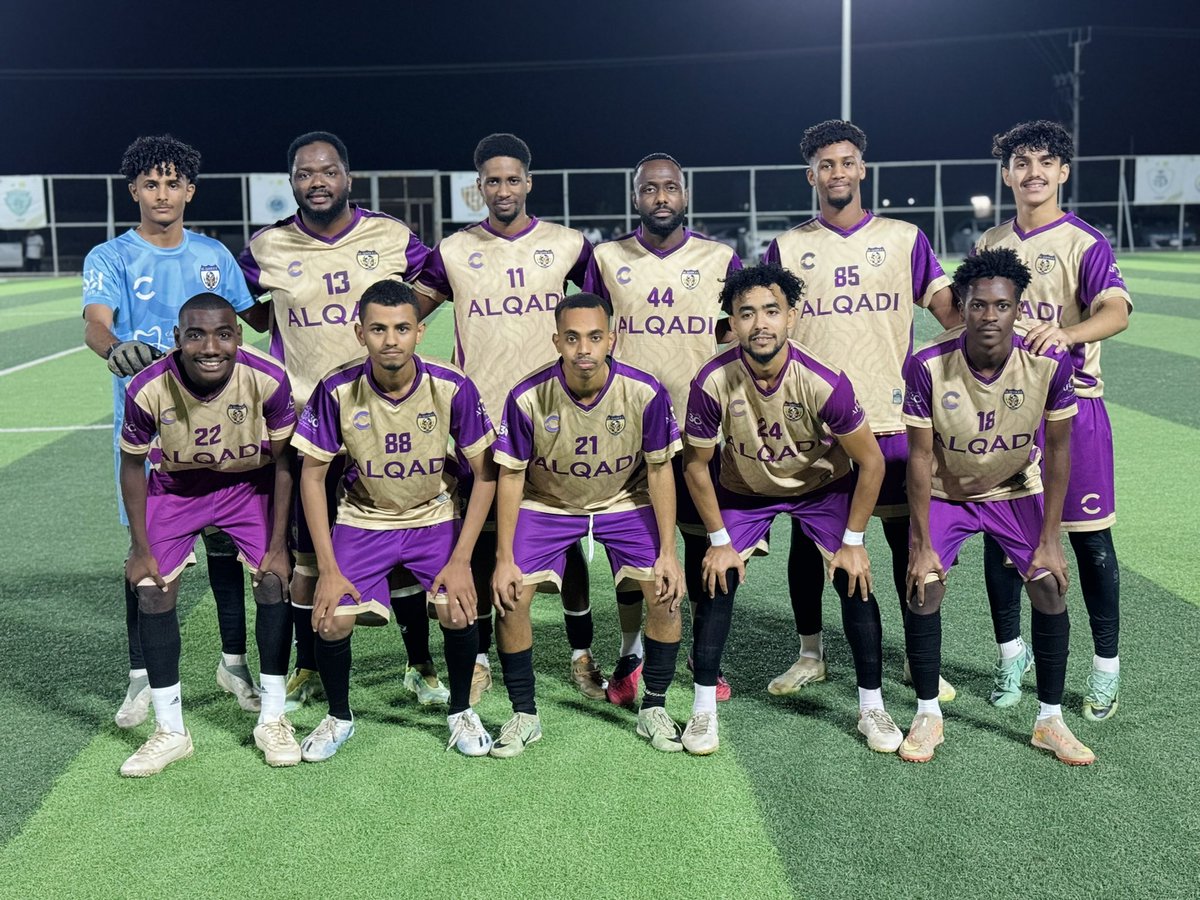 AlqadiTeam's tweet photo. القاضي حقق الانتصار وال دور 16 القاضي طار https://t.co/4trIyWZZHo