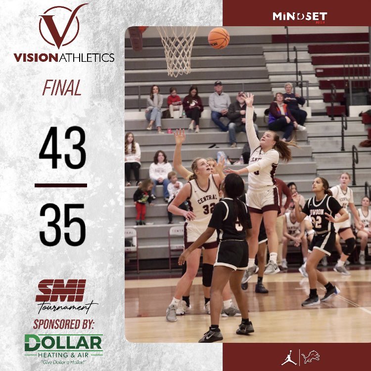 Lady Lions defeat Bowdon 43 - 35 #Final #MiNDSETMedia #24strong! #SMI @ccssmitourney