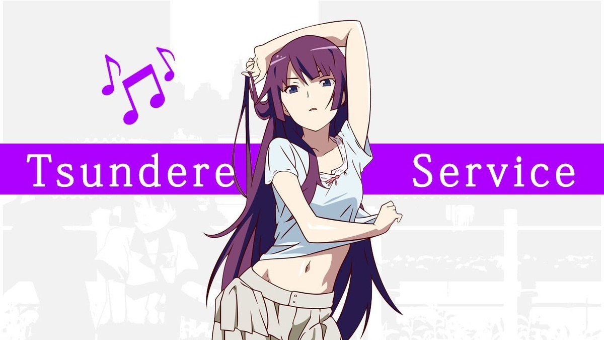 Ezio0181's tweet photo. Esto es algo que prometió hacer Crash si la situación llegaba a tales extremos...

Si lo hacen ganar está dispuesto a recrear el famoso "Tsundere Service", un audio que seguro los más fanáticos de Monogatari conocen. HAGANLO POSIBLE!!! https://t.co/fP96VoFOYC