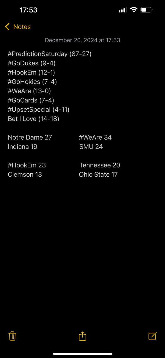 JustinWTarbell's tweet photo. #PredictionSaturday #HookEm #WeAre https://t.co/HYrWmFnZX2