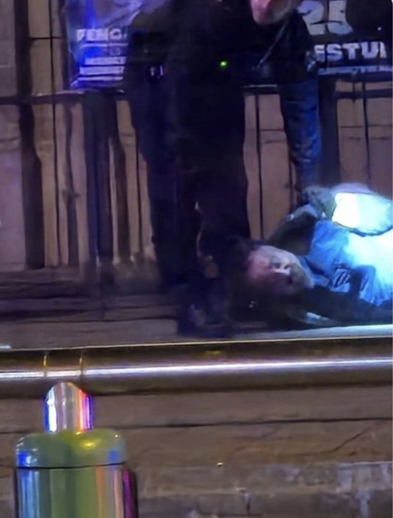 KnightsTempOrg's tweet photo. 🚨BREAKING: First pics of German Islamic Terror Suspect.
50 year old Saudi National- Local Doctor- immigrant since 2006
11 died and 80 people were injured. Terrorist Attack!
The attack on Christians! #Terroristattack Pray for the victims. Should ALL Islamists terror suspects in Europe be DEPORTED ?