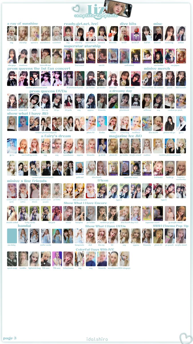 idalshiro's tweet photo. ive | 아이브 non-album template
[updated 20.12]
liz, leeseo
drive at the end | ctto scans / pics #IVE #ANYUJIN #GAEUL #REI #JANGWONYOUNG #LIZ #LEESEO #유진 #가을 #레이 #원영 #리즈 #이서 #IveSWITCH https://t.co/d5CPzAYs2r