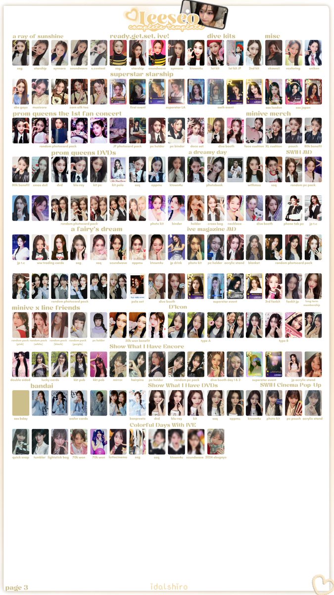 idalshiro's tweet photo. ive | 아이브 non-album template
[updated 20.12]
liz, leeseo
drive at the end | ctto scans / pics #IVE #ANYUJIN #GAEUL #REI #JANGWONYOUNG #LIZ #LEESEO #유진 #가을 #레이 #원영 #리즈 #이서 #IveSWITCH https://t.co/d5CPzAYs2r