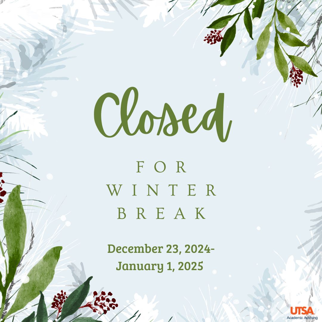 UTSA Advising tweet media