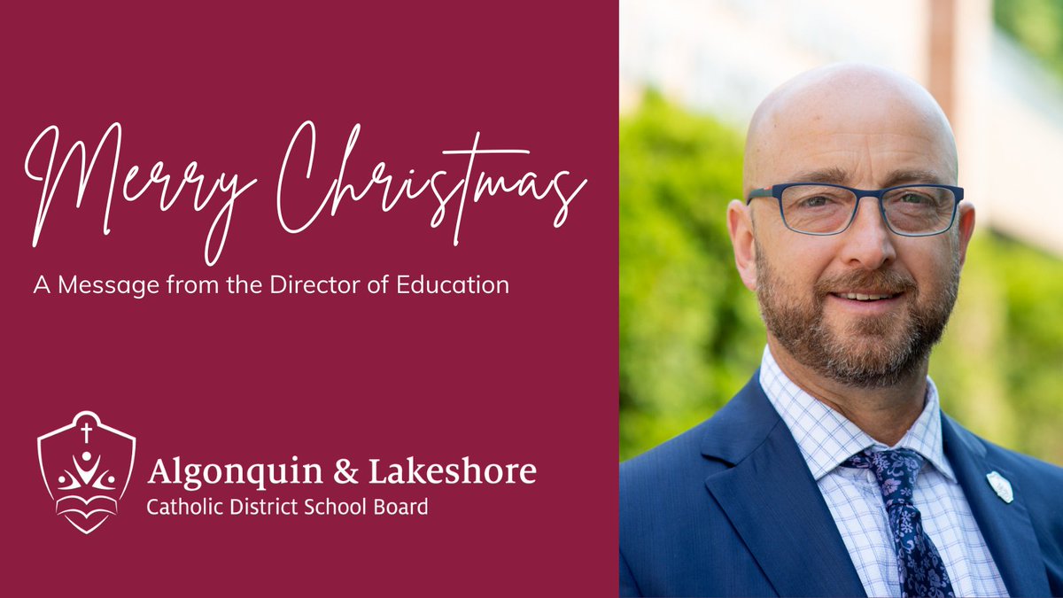 A holiday message for families from ALCDSB Director of Education, David DeSantis. Read more: alcdsb.on.ca/apps/news/arti…