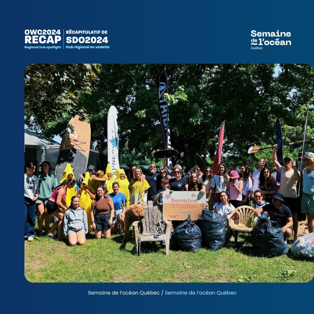 Ocean Week Canada - Semaine de l'océan Canada tweet media