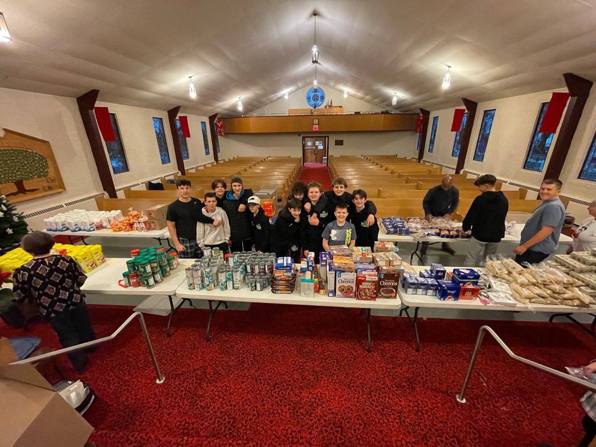 “Christmas is most truly Christmas when we celebrate it by giving the light of love to those who need it most.” 🏒 💚 ☘️