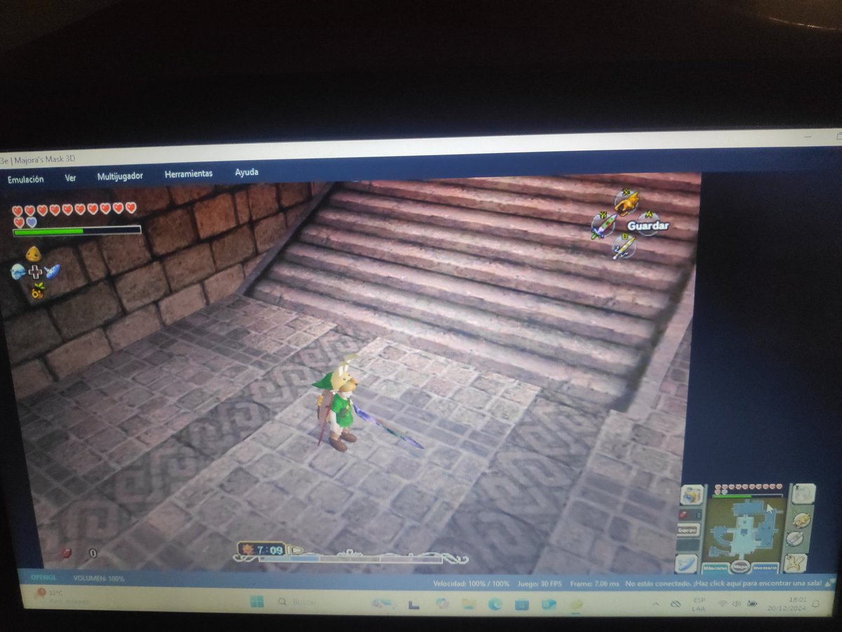 MasterFG64's tweet photo. Otra vez complete majora mask que juegazo talvez vuelva a jugar wink waker que es otro juegazo https://t.co/WwbjDiJZaL
