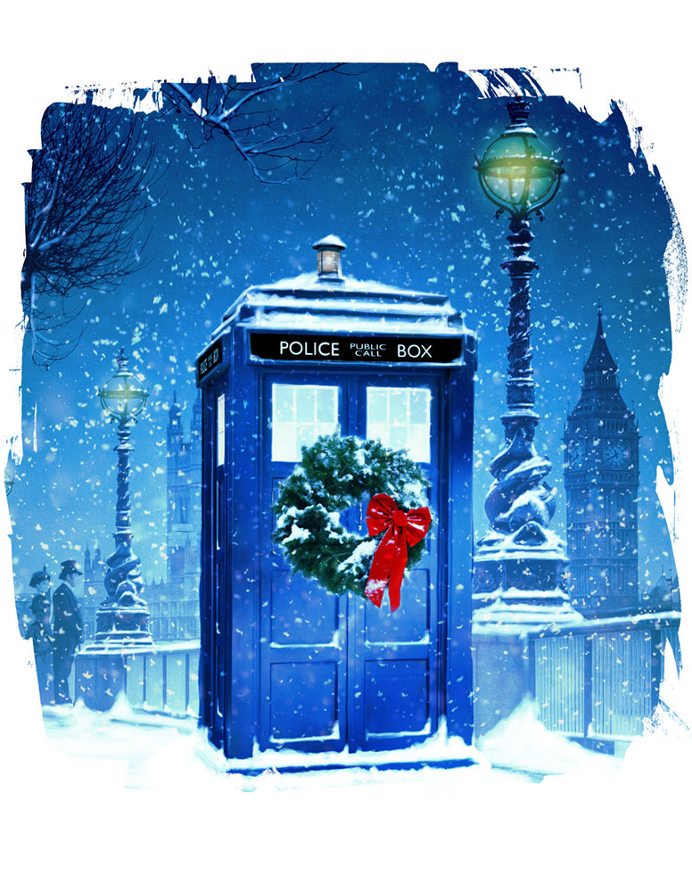 Happy Holidays from DOCTOR WHO CLUB.  We will return for more adventures through time &amp; space on January 10th.  Check out our school club page for more information.