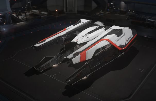 xFreshyJx's tweet photo. The Mirai Guardian is here, and it’s giving serious ‘big brother protecting the Fury at school’ vibes.

Fury: “Don’t mess with me, my big bro’s got missiles.”
Guardian: “Touch my homie, and you’re getting EMP’d.” 🚀👊
#StarCitizen #MiraiGuardian https://t.co/UpJgfmX9YL
