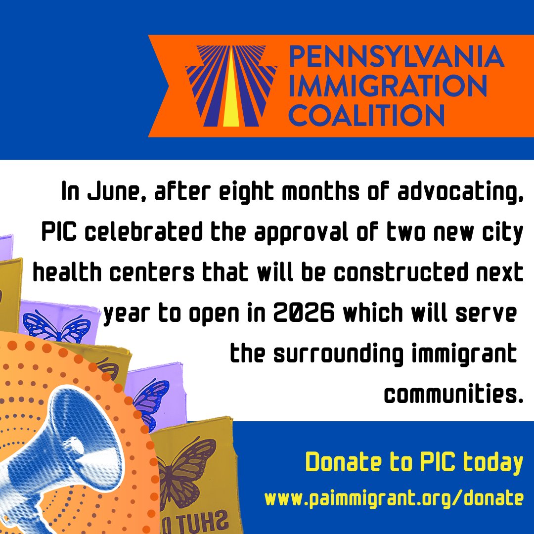 Pennsylvania Immigration Coalition tweet media
