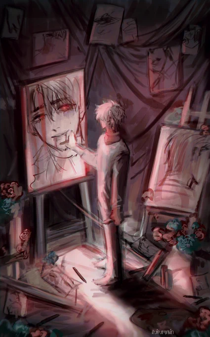 Tbh wasn't planning on posting this bc it was photo study #ivantill 