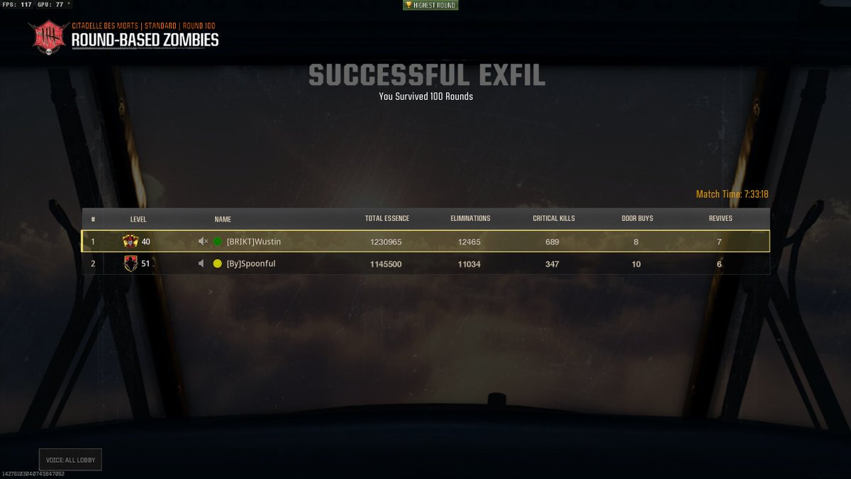 WustinSSB's tweet photo. Was way more fun training in citadel instead of jet gun camping in liberty falls lol https://t.co/CUlb4gF3Nx