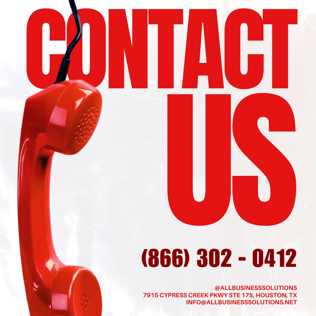 abspos1's tweet image. Your business deserves reliable support! From expert advice to tailored solutions, we’re here to help.

📞 Call us: (866) 302-0412
✉️ Email: info@allbusinesssolutions.net

Let’s work together to help your business thrive! 🚀

#BusinessSupport #Pos System #AllBusinessSolutions