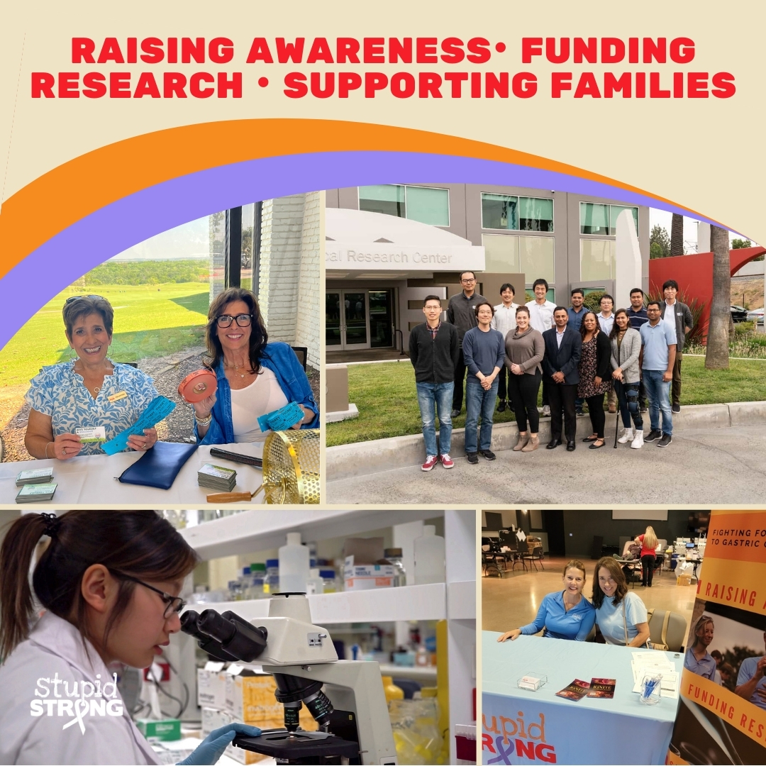 This month, stand with Stupid Strong and contribute to our vital cause. Help us reach our final giving campaign of the year goal of $30,000 and donate before December 31, 2024! All proceeds directly fund the "Cancer Patient's Family Matters" Grant. Visit stupidstrong.org/donate