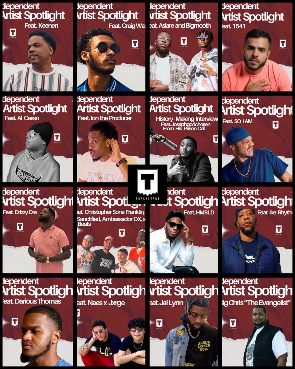 #TrackstarzUniverse, if you enjoy supporting the best in #CHH/Hip-Hop, subscribe to our “Independent Artist Spotlight” Youtube Channel by <a href="/RyanRighteous/">Ryan of Trackstarz</a>! 

🔗 youtube.com/@independentar…