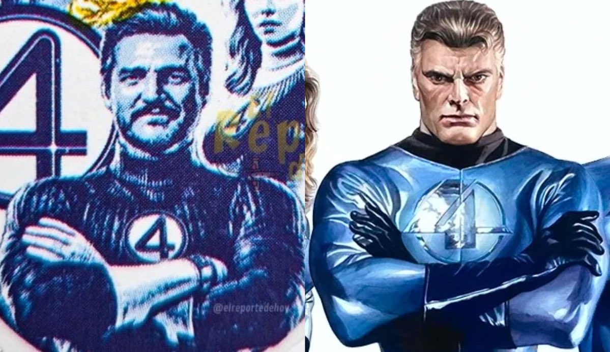 F4NewsFr's tweet photo. The Fantastic Four x Comics art https://t.co/ltwUTA3vJR