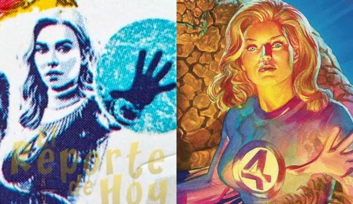 F4NewsFr's tweet photo. The Fantastic Four x Comics art https://t.co/ltwUTA3vJR