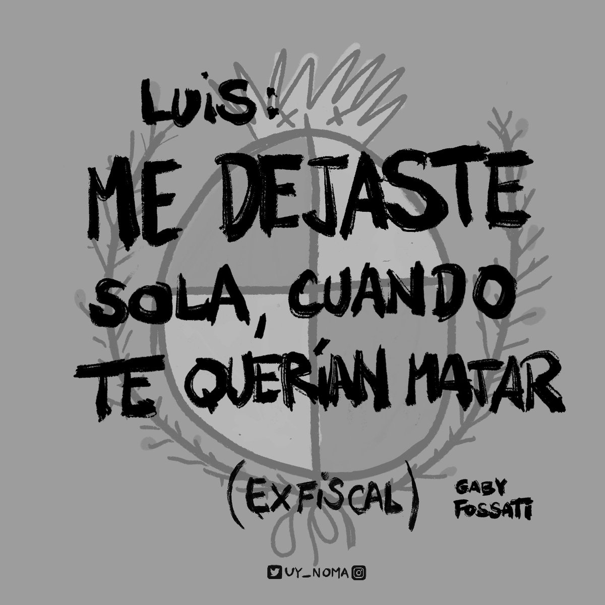 UyNomaColectivo's tweet photo. La Gaby se pasa eh, tuvo en sus manos el caso más turbio que rodea al Presidente y no hizo nada, o en realidad hizo mucho. https://t.co/MqAw2gn2FZ