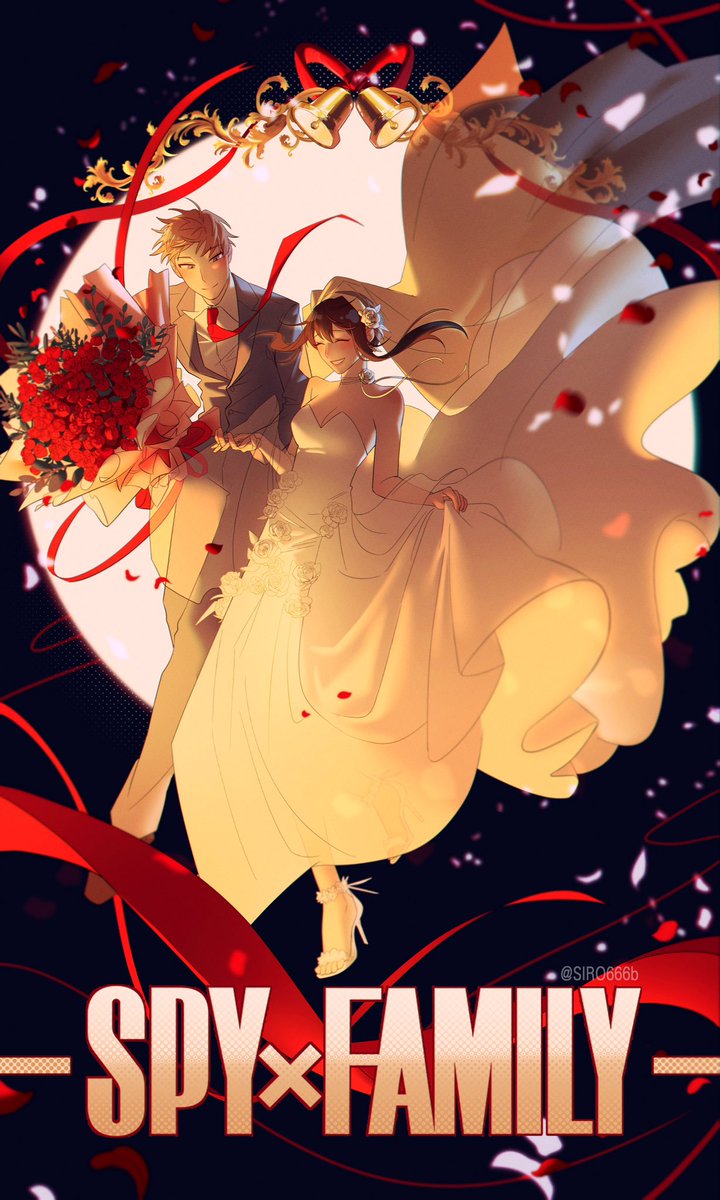 #SPY_FAMILY #ロイヨル
Wedding