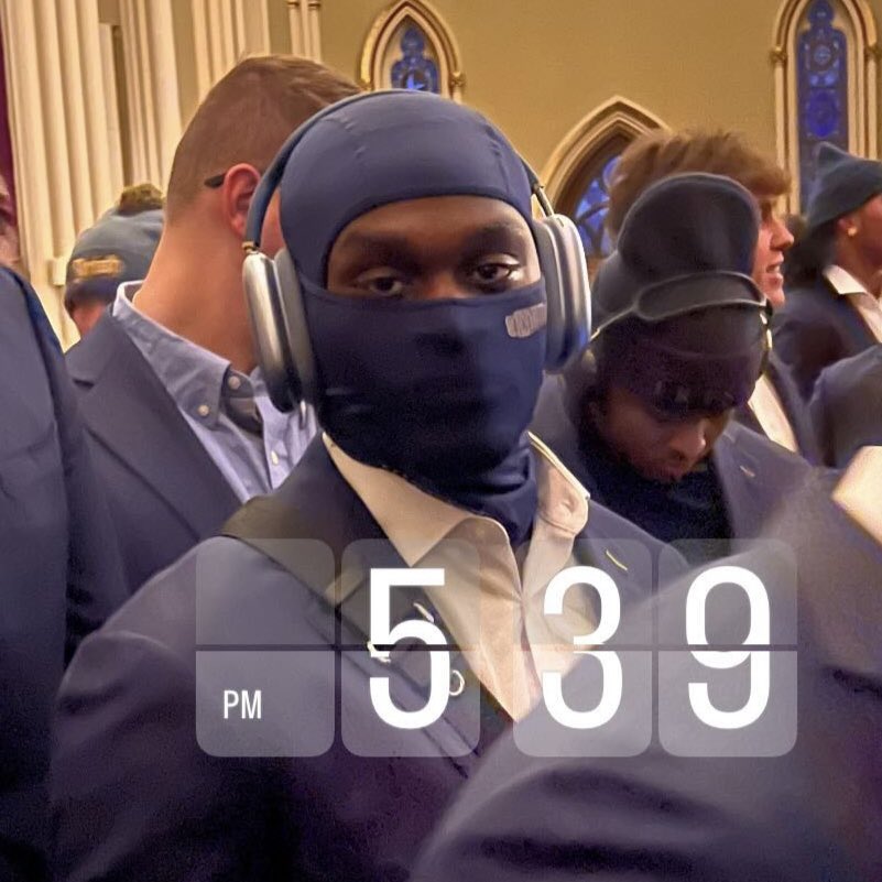 Jeremiyah Love is LOCKED.

It’s over for Indiana. 😭 

#GoIrish

📸: jayden1t/IG