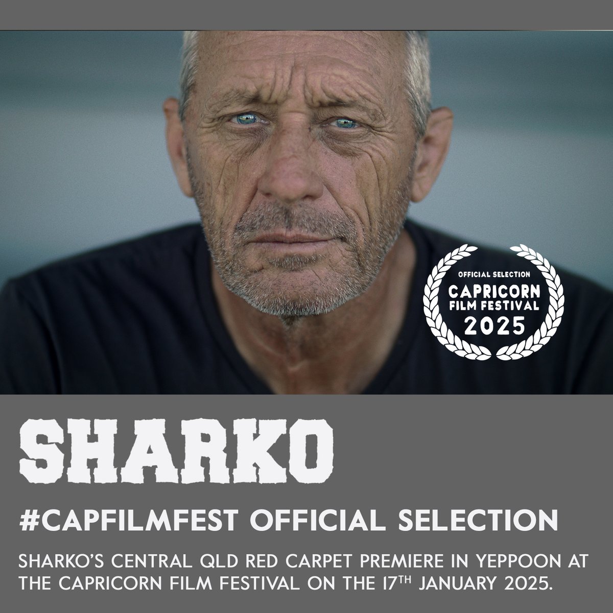 🗣️ Sharko to have its Central Queensland Premiere at the Capricorn Film Festival on Friday 17th January 2025. .🏖️

Join us and the rugby league family for this special screening including a Q&amp;A after.

LEARN MORE: capricornfilmfestival.org/sharko

#sharkofilm