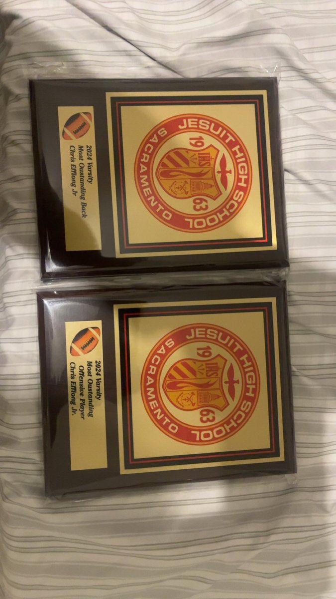 Thank you for the awards I appreciate my teammates <a href="/Jesuitsacfball/">Jesuit Marauder Football</a>