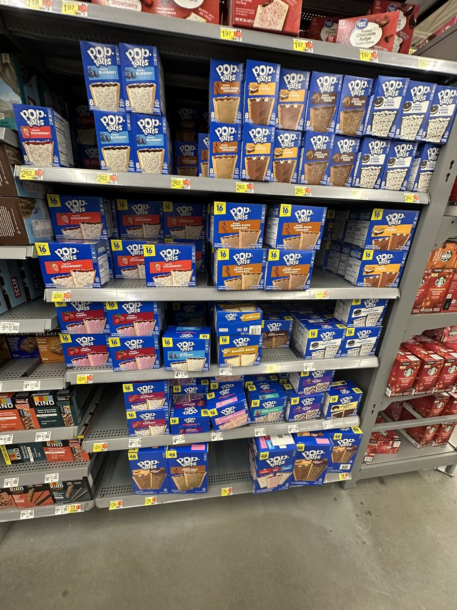 Went dahn to the store and no unfrosted in sight. Healthy shit only  <a href="/PatMcAfeeShow/">Pat McAfee</a> <a href="/BostonConnr/">Football</a> <a href="/tyschmit/">Ty Schmit</a> <a href="/DariusJButler/">Darius Butler</a>