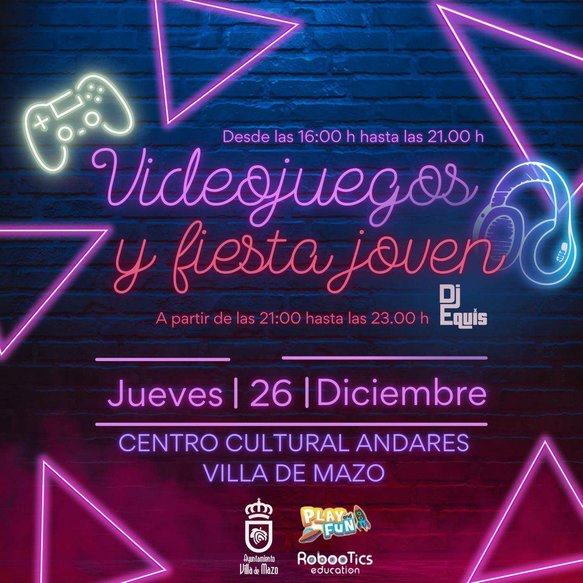 tvlapalma's tweet image. 🕹El Ayuntamiento de Villa de Mazo celebra el I Torneo Mazo Playfest
TVLaPalma.com #TVLaPalma #VillaDeMazo #Playfest #Videojuegos 

📰Noticia Completa: tvlapalma.com/not/35299/ayun…