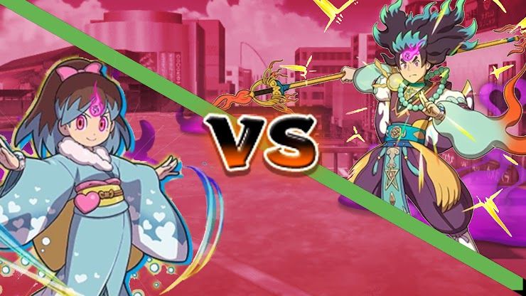YokaiChampions's tweet photo. Bosses! Sillies! MARK EVANS?! INUGAMI KORONE?!

Rounds 33-40 of #YokaiChampions begins now!

Vote here: https://t.co/krPJcglT3h https://t.co/Xbu4rfTuzD