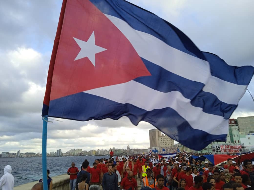 PrensaLatina_cu's tweet image. #Marcho XCuba📸
👇