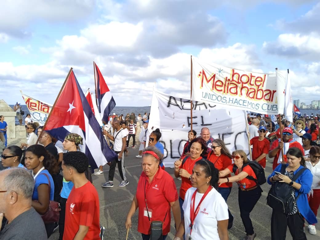 PrensaLatina_cu's tweet image. #Marcho XCuba📸
👇