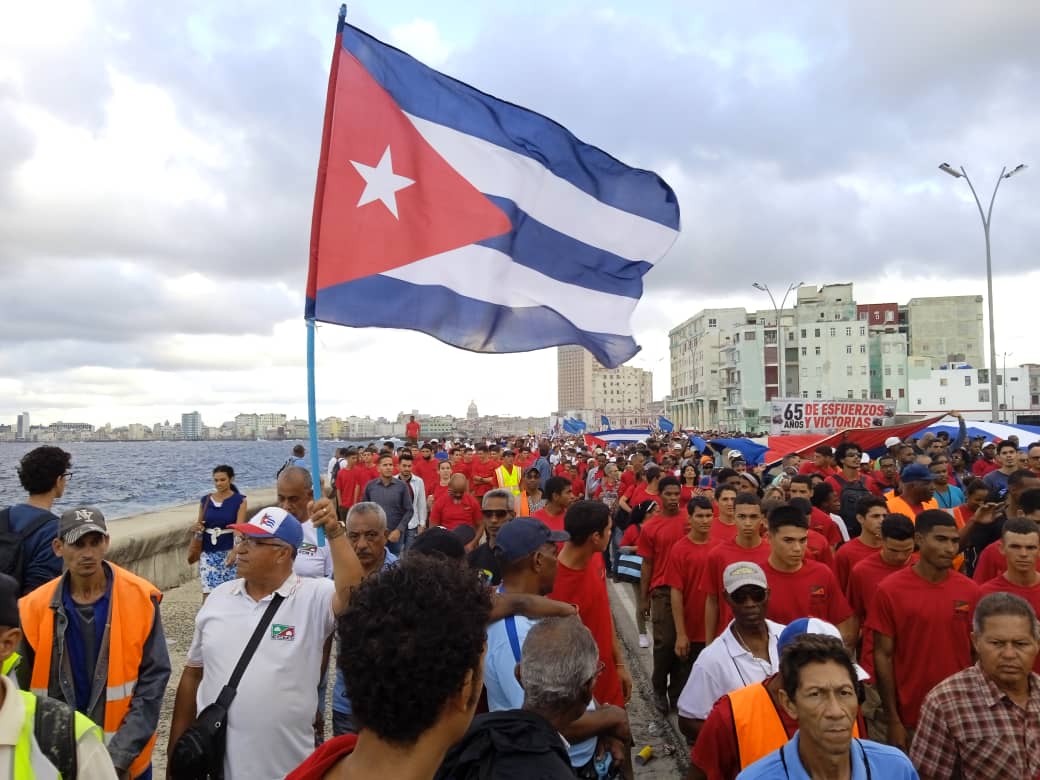 PrensaLatina_cu's tweet image. #Marcho XCuba📸
👇