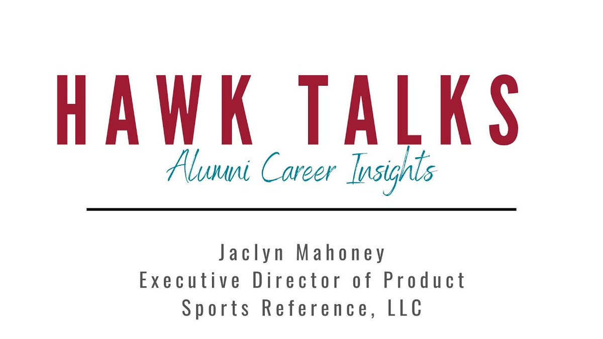 Our Executive Director of Product, Jaclyn Mahoney, recently spoke with @SaintJosephs as part of their Alumni Career Insights series.

She discussed her career path, networking tips, advocating for DEI, and more!

Check out the full conversation here 👇
youtu.be/u7F_On_35l0?fe…