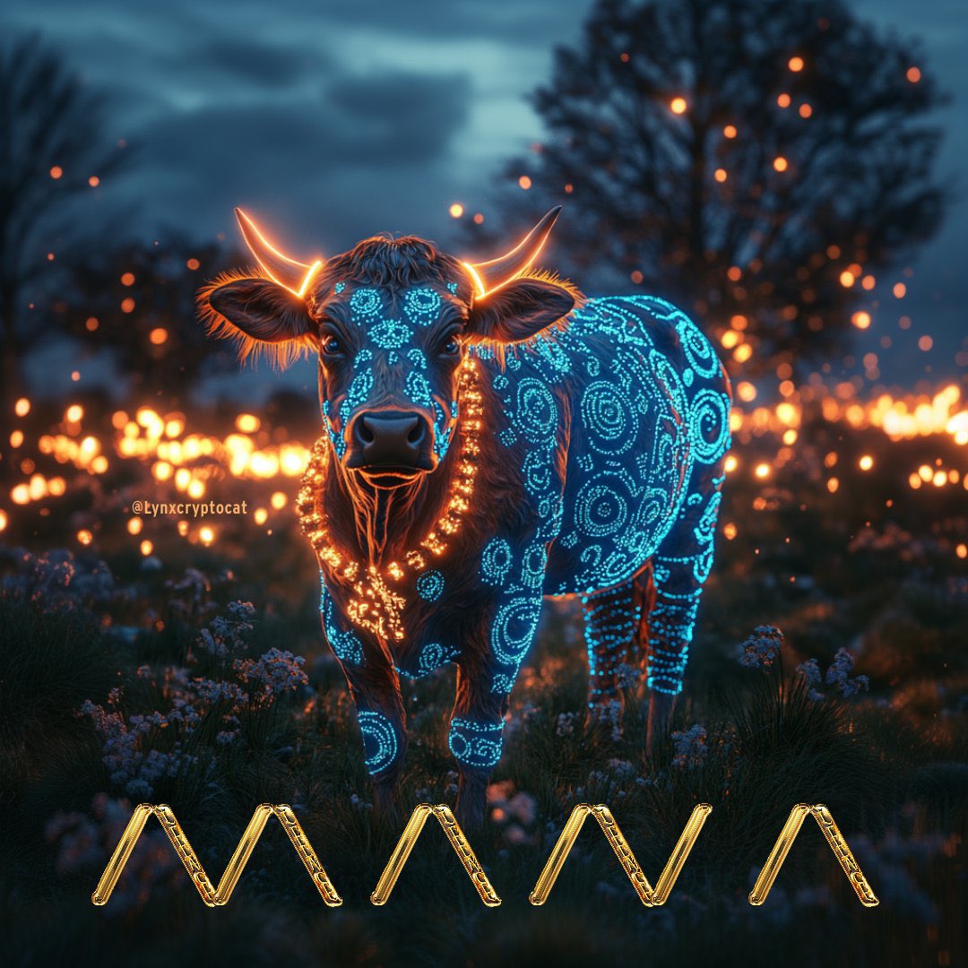 dimeloencripto's tweet image. Wtf is $MANA? Looks a cult is forming 🪄🐮