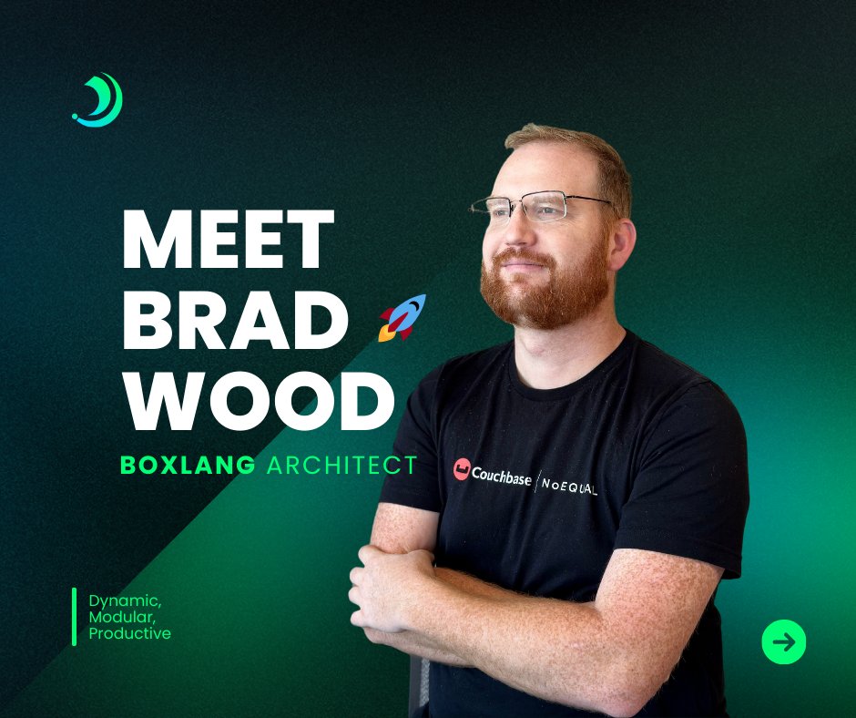TryBoxLang's tweet image. 🚀 Meet @bdw429s The mastermind behind #CommandBox and a pivotal force in BoxLang’s architecture!
With over 20 years of #ColdFusion expertise as a Senior Architect for BoxLang, he’s shaping a robust and scalable #JVM language for modern development✨
👉 boxlang.io