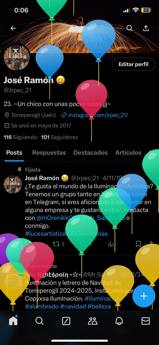 Un año más, globitos…🎈🎂
