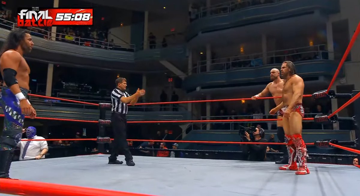 AngelicIllusion's tweet image. #AlexReynolds #JamesDrake #ZackGibson #EvilUno #TheDarkOrder #GrizzledYoungVets #ROHFinalBattle #ROHZeroHour #RingofHonor #ROH #WatchROH #HonorClub