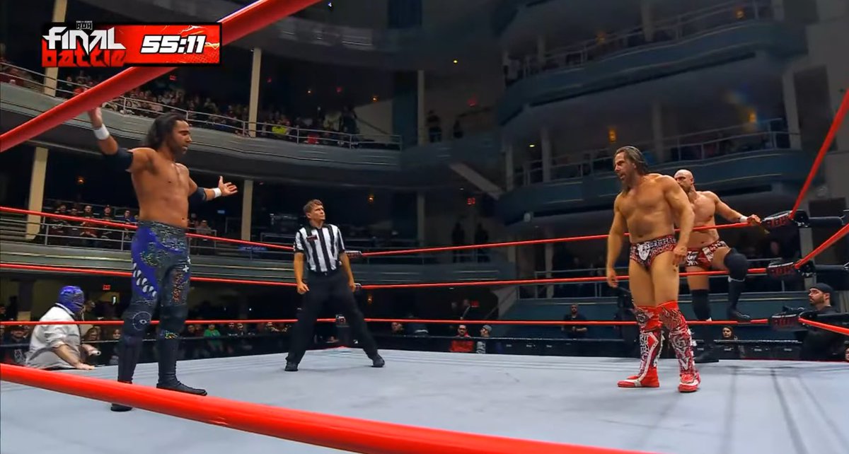 AngelicIllusion's tweet image. #AlexReynolds #JamesDrake #ZackGibson #EvilUno #TheDarkOrder #GrizzledYoungVets #ROHFinalBattle #ROHZeroHour #RingofHonor #ROH #WatchROH #HonorClub