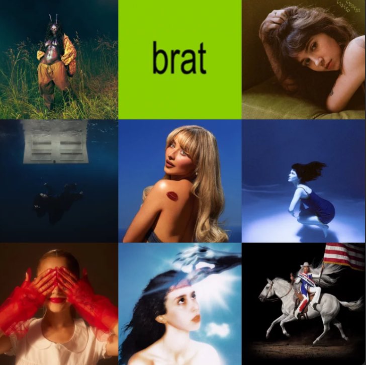 luvvsongs_'s tweet image. 2024 has been an incredible year for music