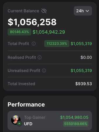 dontstopmirage's tweet photo. I started in crypto with $0 in 2022 

Now, I'm sitting at $1m  

Anyone can make it, all u need is knowledge. But many will charge you $1,000+ for paid groups and teach nothing $UFD

Not me, I'll share all my secrets to make ur first million for FREE.  mega-thread  👇 🧵 https://t.co/DnYVa6D1gY