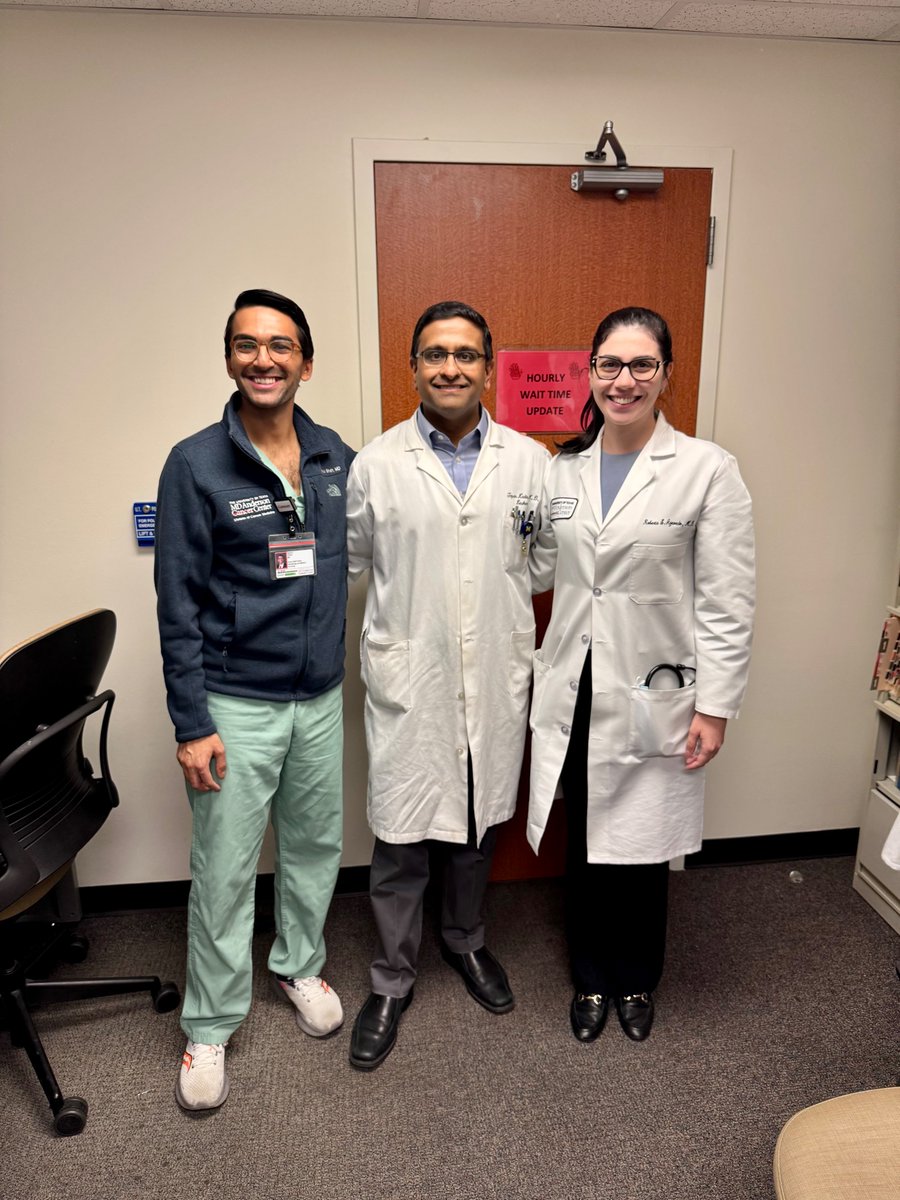 Rahul Shah, MD (@rahulshahk) on Twitter photo A great 6 months of dose-dense learning in leukemia clinic with the leukemia master himself <a href="/TapKadia/">Tapan Kadia</a>!
Grateful for the mentorship from Dr. K and Alexis! <a href="/AGeppnerPAC/">Alexis C. Geppner, MLS, CTTS, MPAS, PA-C</a>
<a href="/MDAndersonNews/">MD Anderson Cancer Center</a> <a href="/r_sazevedo/">Roberta Azevedo</a> <a href="/jayastuMD/">Jayastu Senapati</a> #leukemia #leusm A great 6 months of dose-dense learning in leukemia clinic with the leukemia master himself <a href="/TapKadia/">Tapan Kadia</a>!
Grateful for the mentorship from Dr. K and Alexis! <a href="/AGeppnerPAC/">Alexis C. Geppner, MLS, CTTS, MPAS, PA-C</a>
<a href="/MDAndersonNews/">MD Anderson Cancer Center</a> <a href="/r_sazevedo/">Roberta Azevedo</a> <a href="/jayastuMD/">Jayastu Senapati</a> #leukemia #leusm
