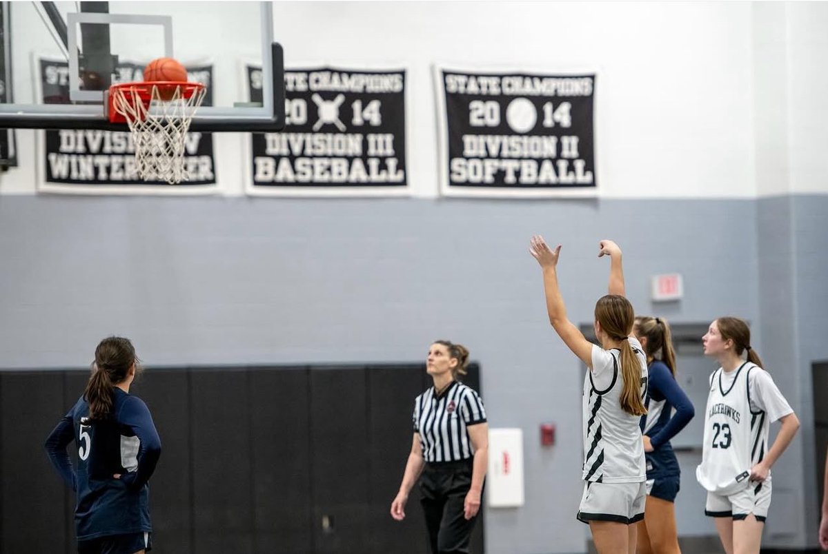 Dropped 22 last night - 8th grade on varsity. Better Everyday.