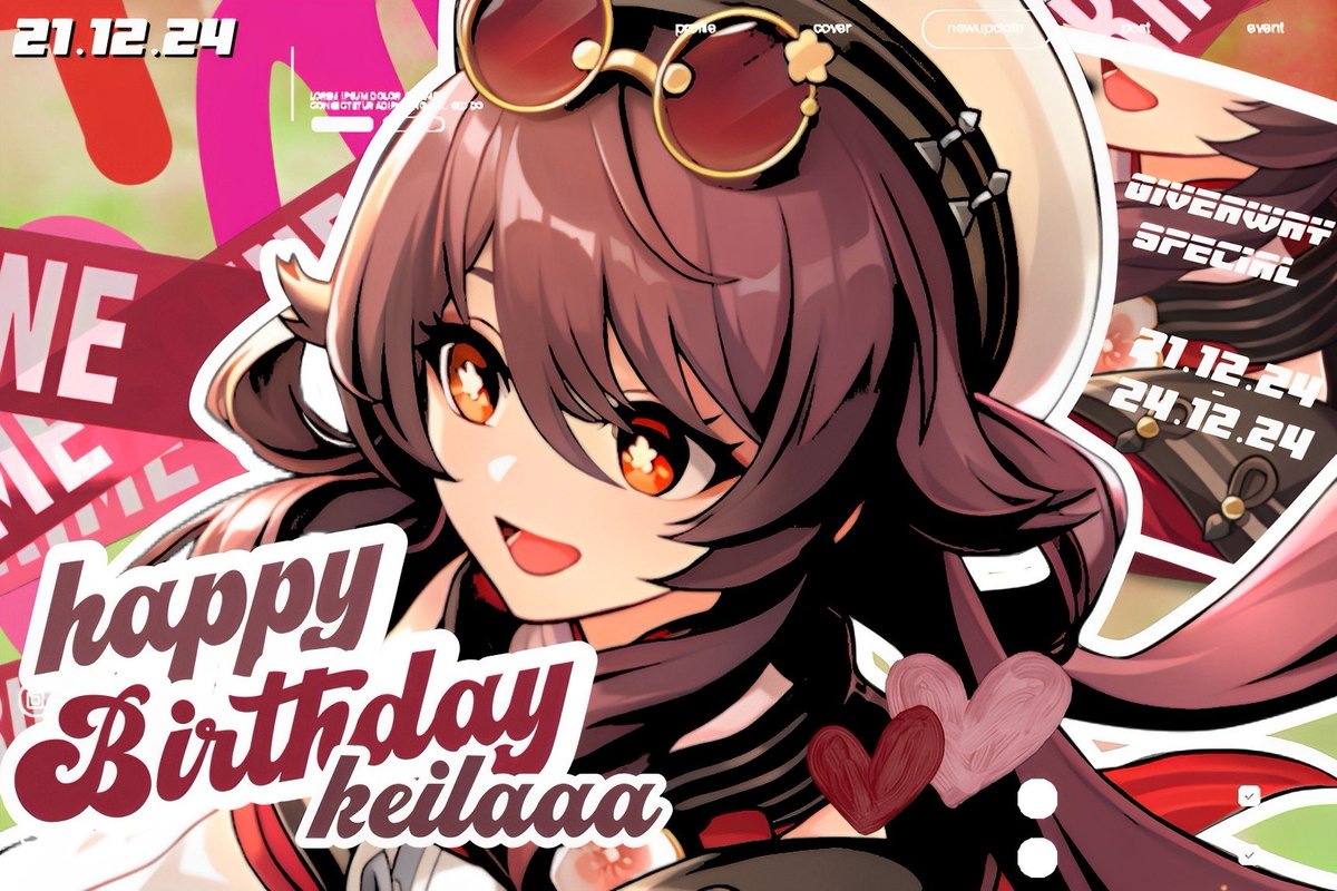 A retweet or like, please?

Dalam rangka <a href="/damzelette/">keila n𝓞𝓞na!?✿</a> birthday, saya ada giveaway layout by req 2D yang disponsori oleh kak keila 🙌
Rulesnya guampang banget (untuk rulesnya bisa scroll up!) Yuk guys langsung ikutan!

end. 24 des
t. genshin hsr anime wuwa
#zonauang