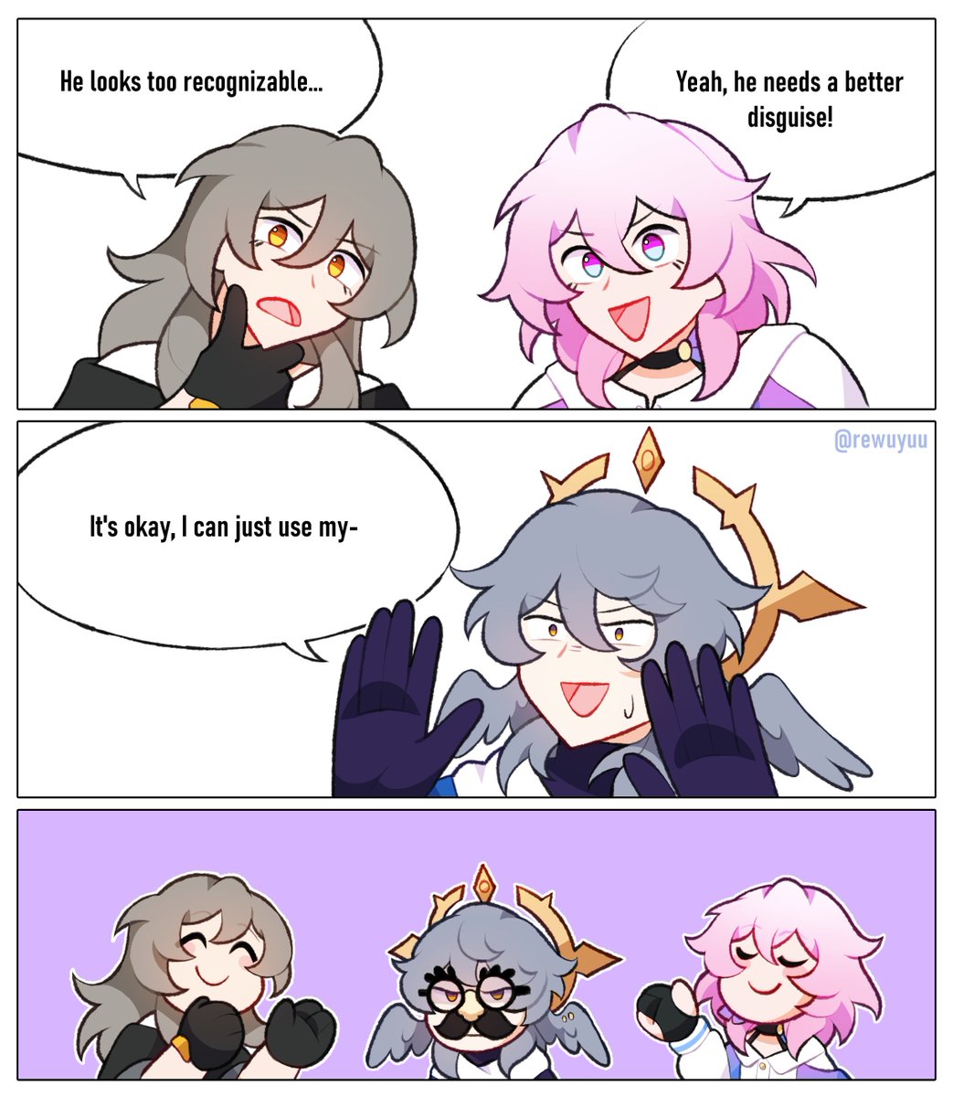 a better disguise #HonkaiStarRail #SundayHSR