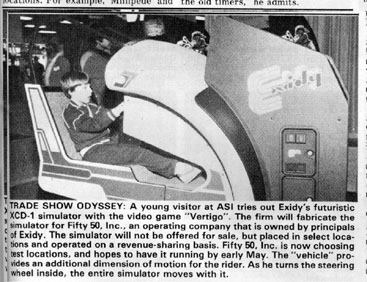 Pin_XXX's tweet photo. 【拡散希望】EXIDY社の「VERTIGO」(1985)をプレイした方はいませんか？
その時の感想を聴かせて欲しいです。
[Please RT] Has anyone played "VERTIGO"(1985) by EXIDY? 
I would like to hear what you think of it.
#exidy #vertigo https://t.co/7YKhRNsAz3