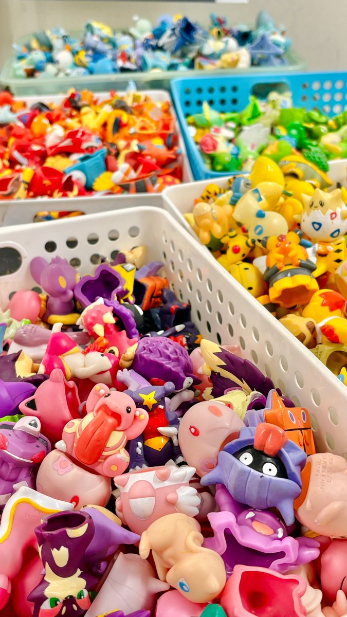 買取情報】 『#ポケットモンスター』 ポケモンキッズ たくさん入荷しま